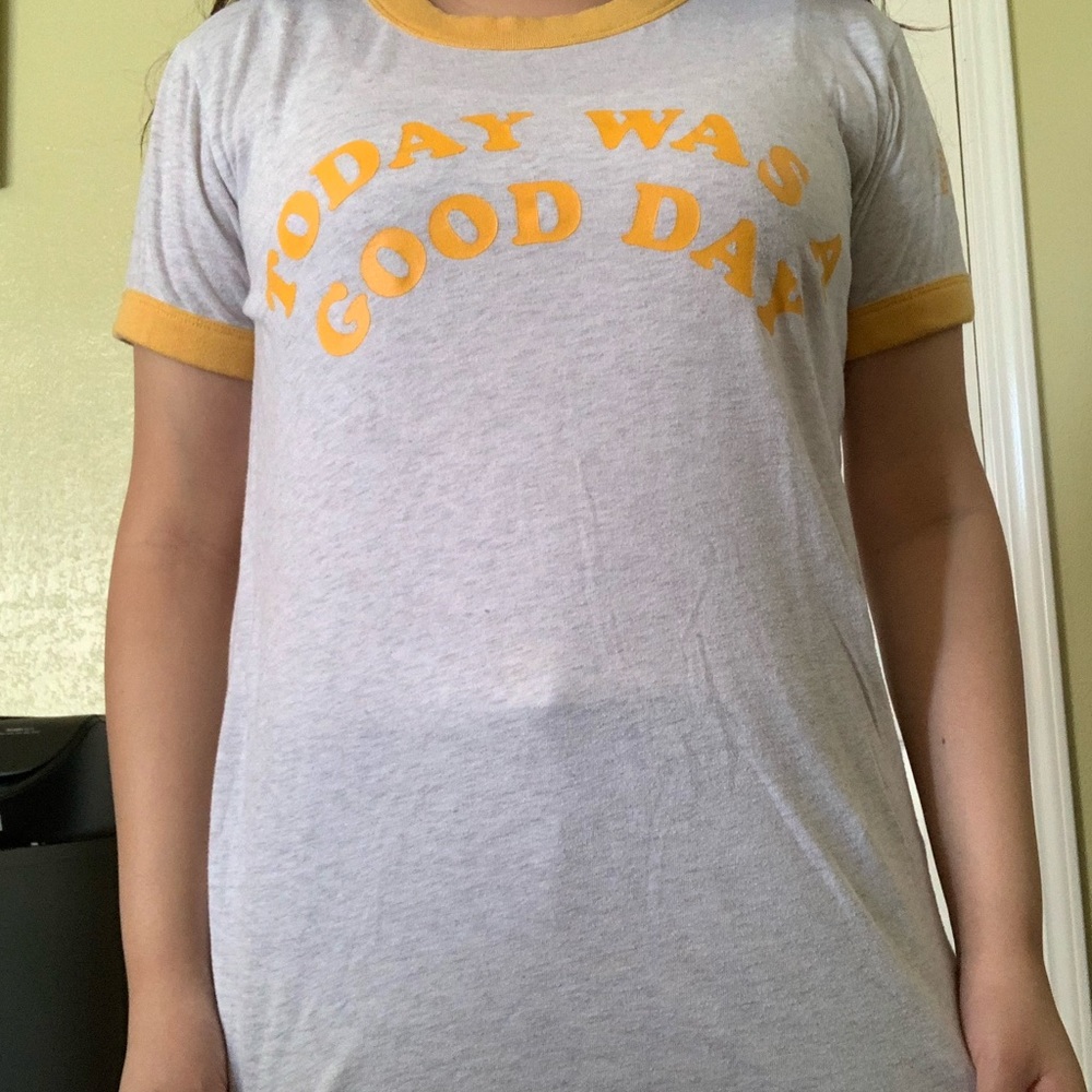 Victoria’s Secret shirt size small.